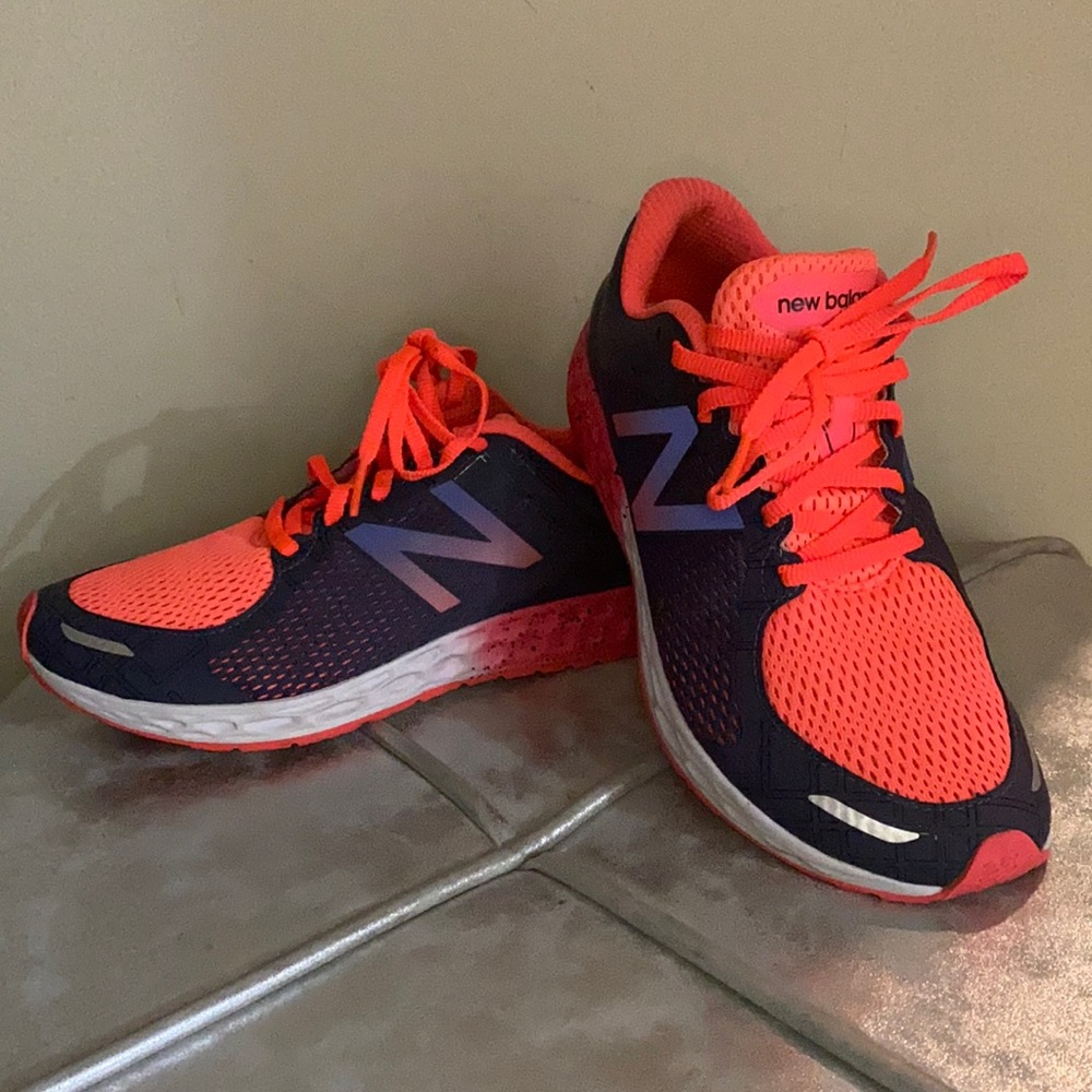SOLD 🔥 Neon New Balance Sneakers. ✨👟 Like-New Condition.